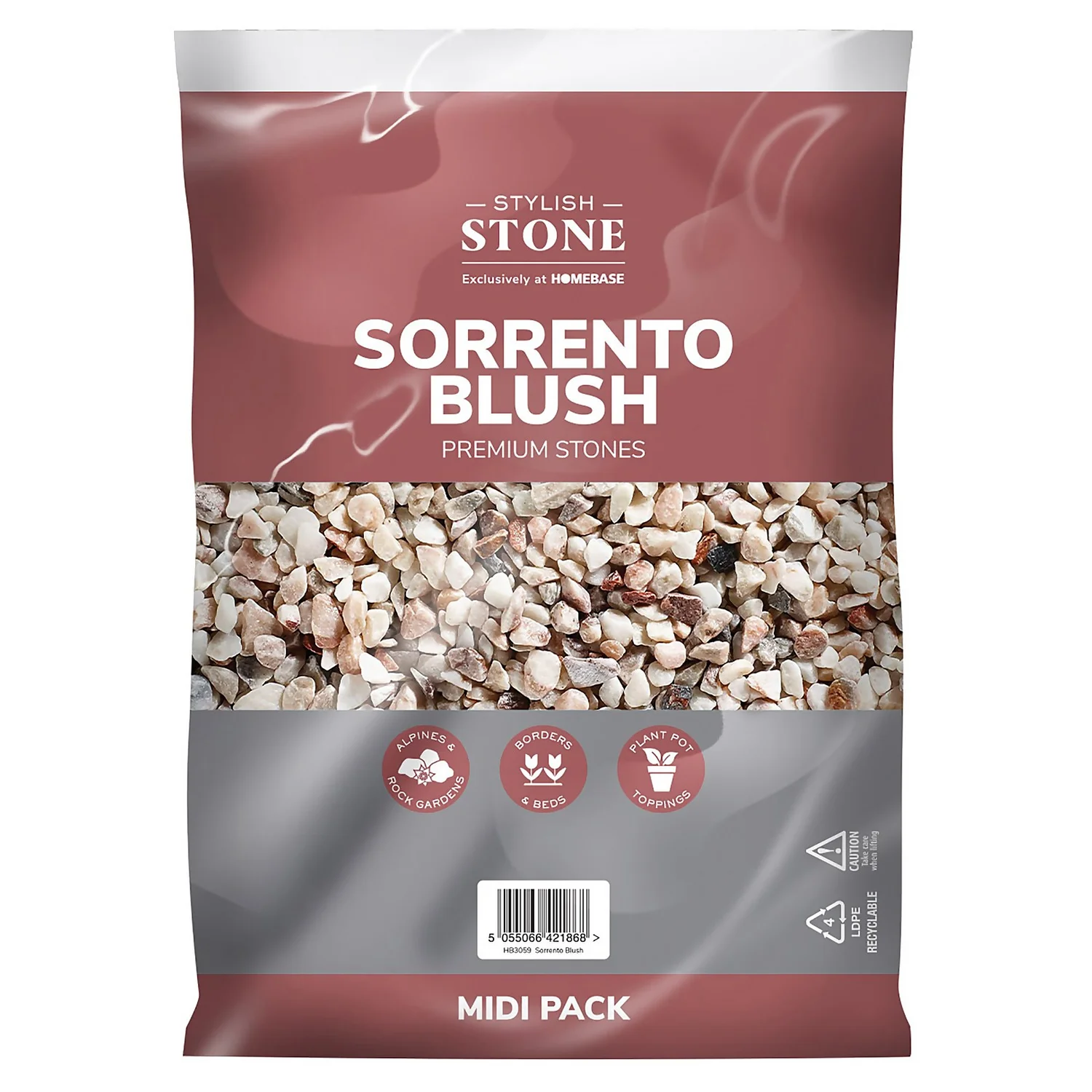 Stylish Stone Sorrento Blush - Midi Pack - 9kg 5 Stylish Stone Sorrento Blush - Midi Pack - 9kg - Image 3