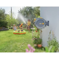 Hozelock Auto Reel - 30m 6 Hozelock Auto Reel - 30m -Outdoor Garden 12826645 3184833170305500