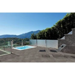 Porcelain Patio Kit 23.04m2 Mushroom -Outdoor Garden 12828703 4084832980448625