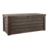 Keter Westwood Outdoor Garden Storage Box 570L - Brown 2 Keter Westwood Outdoor Garden Storage Box 570L - Brown -Outdoor Garden 12828828 1054909891481490