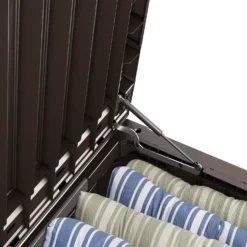 Keter Westwood Outdoor Garden Storage Box 570L - Brown 14 Keter Westwood Outdoor Garden Storage Box 570L - Brown -Outdoor Garden 12828828 8004858568533320