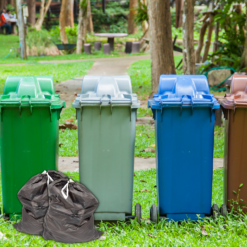 None Drawstring Refuse Sacks - 20 Pack -Outdoor Garden 12829858 2394996432162449