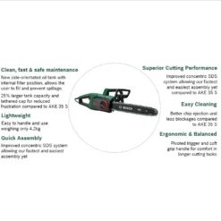 Bosch Universal Electric Chainsaw -Outdoor Garden 12830404 4754935068806512