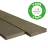 Heritage Board Composite Decking - 3 Pack - Oak - 1.12 M2 -Outdoor Garden 12830813 3194831918551249