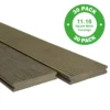 Heritage Composite Decking 30 Pack Oak - 11.16 M2 -Outdoor Garden 12831589 3134831907160492