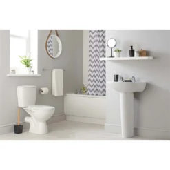 White Plant Pot - 15cm 7 White Plant Pot - 15cm -Outdoor Garden 12832693 1214847722052010