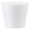White Plant Pot - 15cm -Outdoor Garden 12832693 1624845821860233