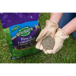 Gro-sure Finest Lawn Seed 100m² -Outdoor Garden 12833194 1834925482118316