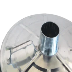 None Garden Galvanised Steel Incinerator / Fire Bin With Lid - 85L -Outdoor Garden 12834094 1165030658667050