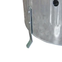 None Garden Galvanised Steel Incinerator / Fire Bin With Lid - 85L -Outdoor Garden 12834094 3915030658388788