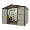 Yardmaster 10x8ft Shiplap Metal Shed -Outdoor Garden 12834219 1604831946665554