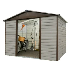 Yardmaster 10x8ft Shiplap Metal Shed