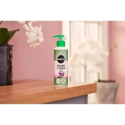 Miracle-Gro Pump & Feed Orchid Food - 200ml 10 Miracle-Gro Pump & Feed Orchid Food - 200ml -Outdoor Garden 12834803 3284833168314835