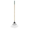Homebase Lawn & Leaf Rake -Outdoor Garden 12834998 1144831941375321