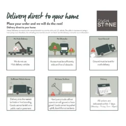 Belfrey Paving 600 X 450mm Rustic Sage (Full Pack) -Outdoor Garden 12835540 1374832983531974