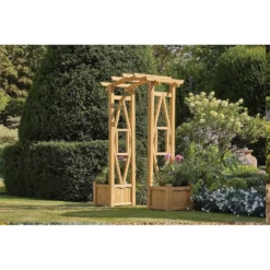 None RHS Arch With Planters -Outdoor Garden 12835701 1014832981999058