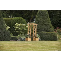 None RHS Arch With Planters -Outdoor Garden 12835701 3824832982119433