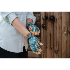 Premium Comfort Gloves Insects Green - Medium -Outdoor Garden 12835712 8615020584735288