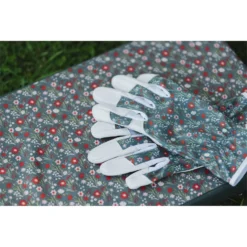 Westland Premium Leather Gloves Flower - Medium -Outdoor Garden 12835713 8594832988774660