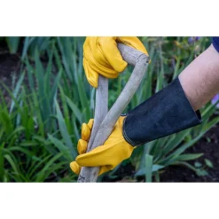 Westland Luxury Leather Gauntlet Gloves 7 Westland Luxury Leather Gauntlet Gloves -Outdoor Garden 12835847 2395012509238073