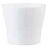 White Plant Pot - 17cm -Outdoor Garden 12836465 1714831918192374