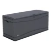 Lifetime Heavy Duty 492L Outdoor Deck Box - Carbonized Gray -Outdoor Garden 12836578 1584831961287911