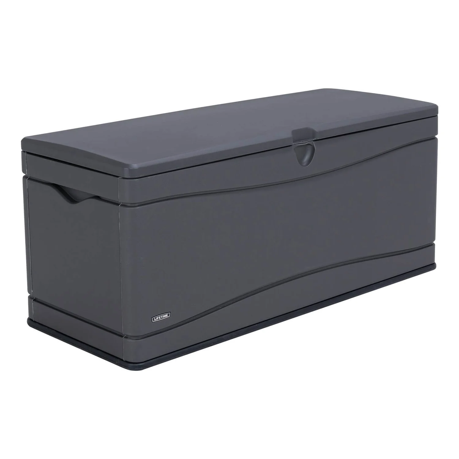 Lifetime Heavy Duty 492L Outdoor Deck Box - Carbonized Gray 3 Lifetime Heavy Duty 492L Outdoor Deck Box - Carbonized Gray