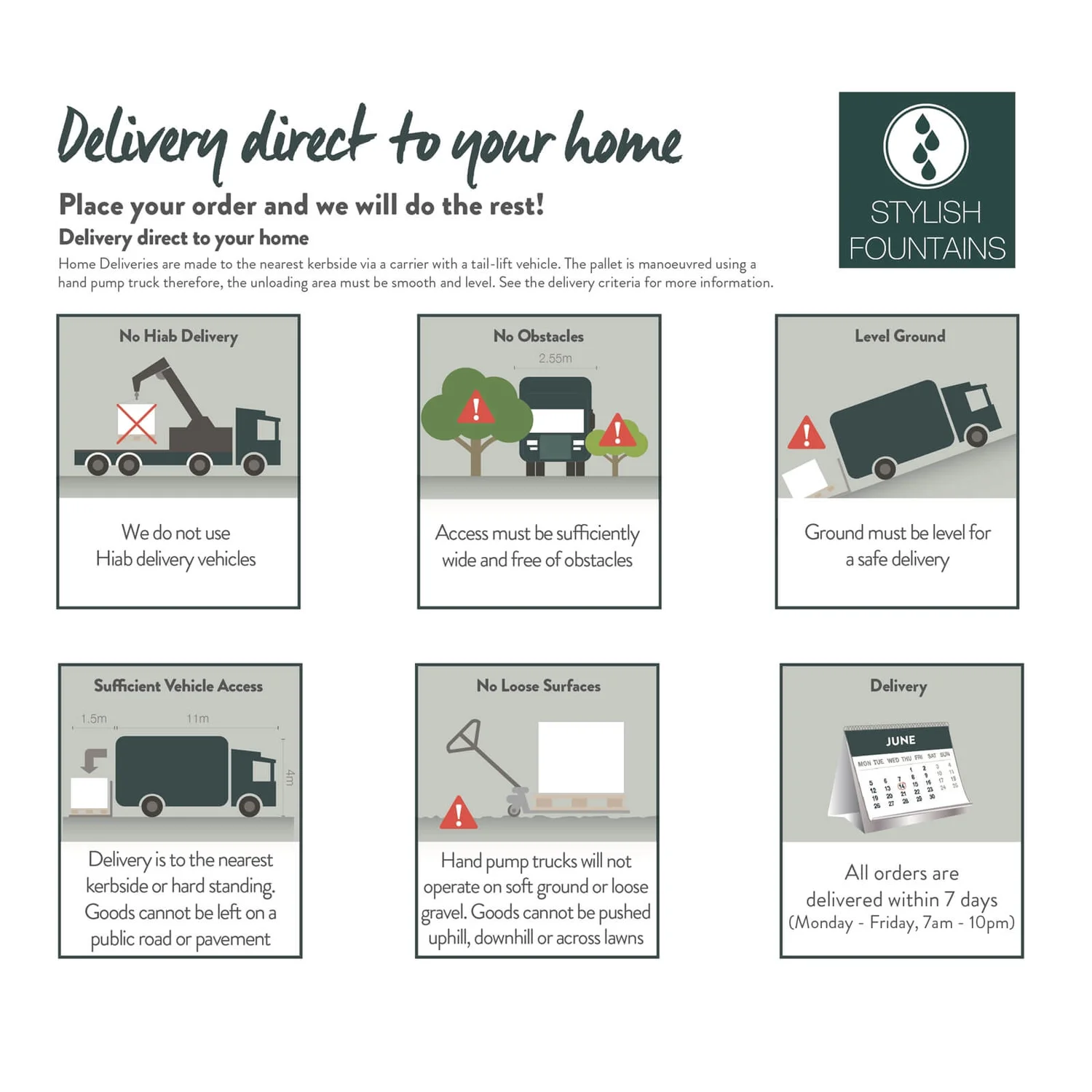 Stylish Fountains Solstice Water Feature (Includes LEDS) 7 Stylish Fountains Solstice Water Feature (Includes LEDS) - Image 5