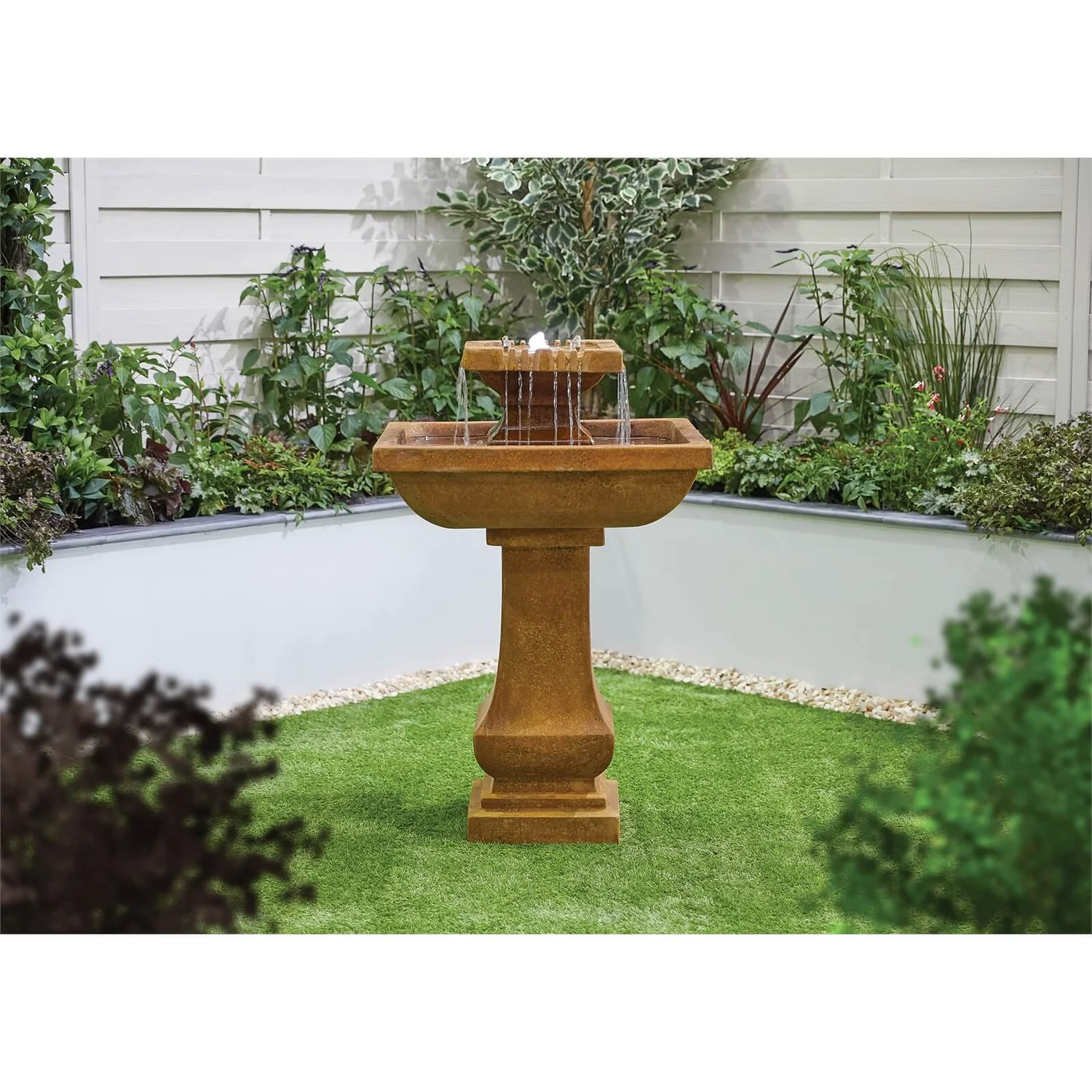 Stylish Fountains Solstice Water Feature (Includes LEDS) 4 Stylish Fountains Solstice Water Feature (Includes LEDS) - Image 2