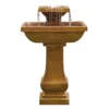 Stylish Fountains Solstice Water Feature (Includes LEDS) -Outdoor Garden 12836972 2344831970648172