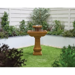 Stylish Fountains Solstice Water Feature (Includes LEDS) 10 Stylish Fountains Solstice Water Feature (Includes LEDS) -Outdoor Garden 12836972 5504833172250532