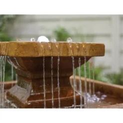 Stylish Fountains Solstice Water Feature (Includes LEDS) 9 Stylish Fountains Solstice Water Feature (Includes LEDS) -Outdoor Garden 12836972 9354833172191750