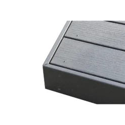 Ecodek Composite Deck Kit - Grey -Outdoor Garden 12837253 1344833196638963