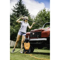 Yard Force 150 Bar 2000W High-Pressure Washer With Accessories -Outdoor Garden 12839634 1864833169803369