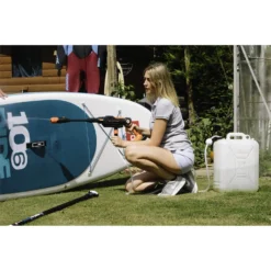 Yard Force 22Bar 20V Aquajet Cordless Pressure Cleaner With 2.5Ah Lithium-Ion Battery, Charger And Accessories -Outdoor Garden 12839637 8354833169395552