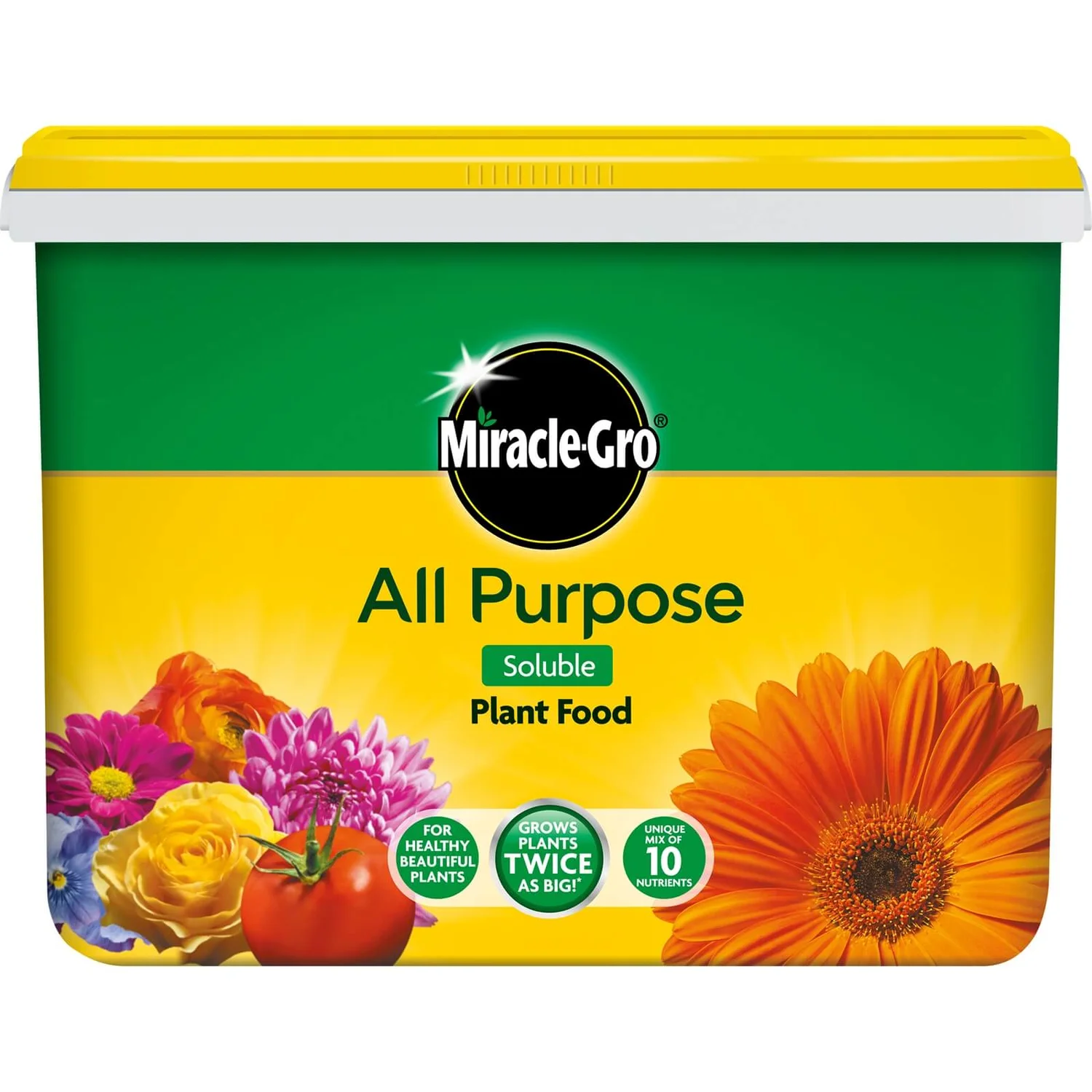 Miracle-Gro All Purpose Soluble Plant Food - 2kg 3 Miracle-Gro All Purpose Soluble Plant Food - 2kg