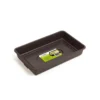 Seed Tray With Holes - 38cm / Black -Outdoor Garden 12840552 9064831946294328