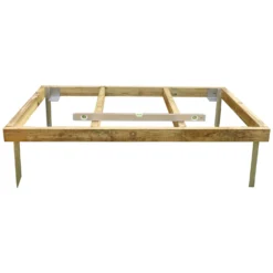 Mercia 6x4ft Pressure Treated Wooden Shed Base 19 Mercia 6x4ft Pressure Treated Wooden Shed Base -Outdoor Garden 12842215 6124833193696143