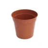 Flower Pot In Orange - 17.8cm 2 Flower Pot In Orange - 17.8cm -Outdoor Garden 12843070 8154843920171189