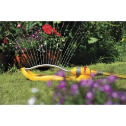 Hozelock Oscillating Garden Lawn Sprinkler 200m² -Outdoor Garden 12843907 1884833224277480