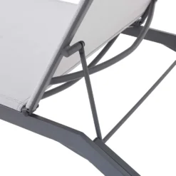 Sun Lounger With Wheels -Outdoor Garden 12881305 1204846181194989