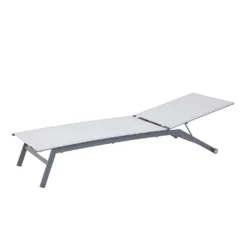 Sun Lounger With Wheels -Outdoor Garden 12881305 1884850181655269