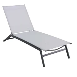 Sun Lounger With Wheels -Outdoor Garden 12881305 2004850181684408