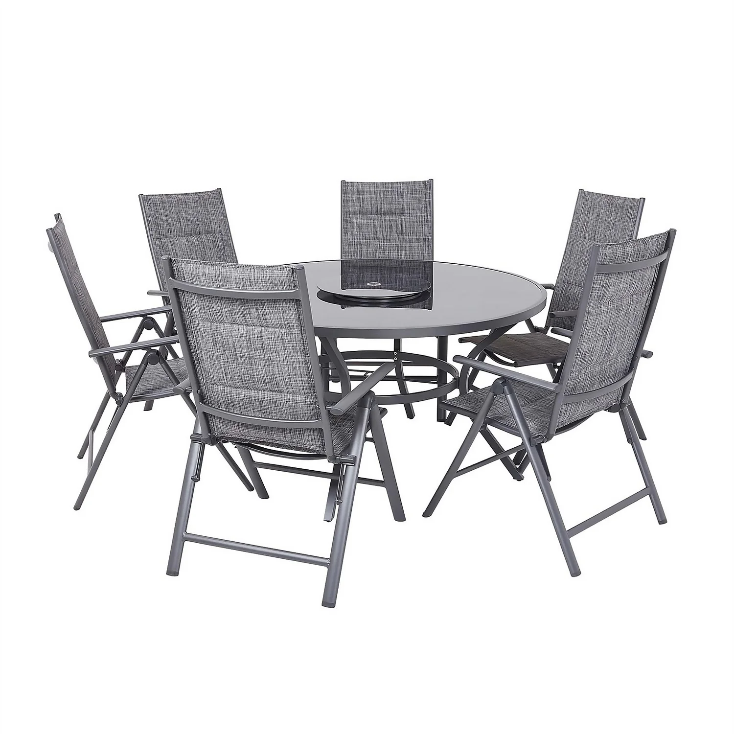 Misali 6 Seater Garden Dining Set 4 Misali 6 Seater Garden Dining Set - Image 2
