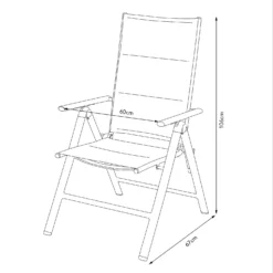 Misali 6 Seater Garden Dining Set 15 Misali 6 Seater Garden Dining Set -Outdoor Garden 12881492 1464948030781280