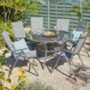 Misali 6 Seater Garden Dining Set -Outdoor Garden 12881492 2654948030557132