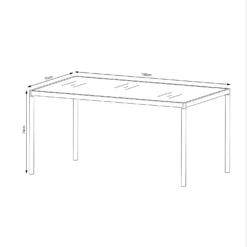 Bambrick 6 Seater Garden Dining Set -Outdoor Garden 12881493 3564948030834887