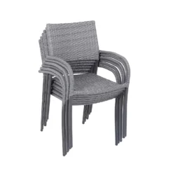 Bambrick 6 Seater Garden Dining Set -Outdoor Garden 12881493 9004948030709913