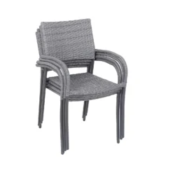 Bambrick 4 Seater Garden Dining Set -Outdoor Garden 12881495 1234948030708023