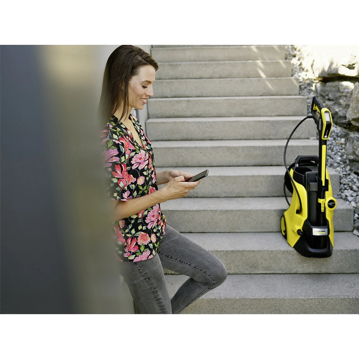 Kärcher K5 Premium Smart Control Home Pressure Washer 9 Kärcher K5 Premium Smart Control Home Pressure Washer - Image 7